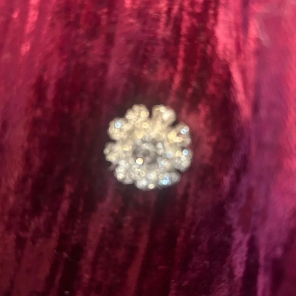 Lulu’s  new with tags size medium cocktail blazer velvet/satin look - Picture 8 of 8